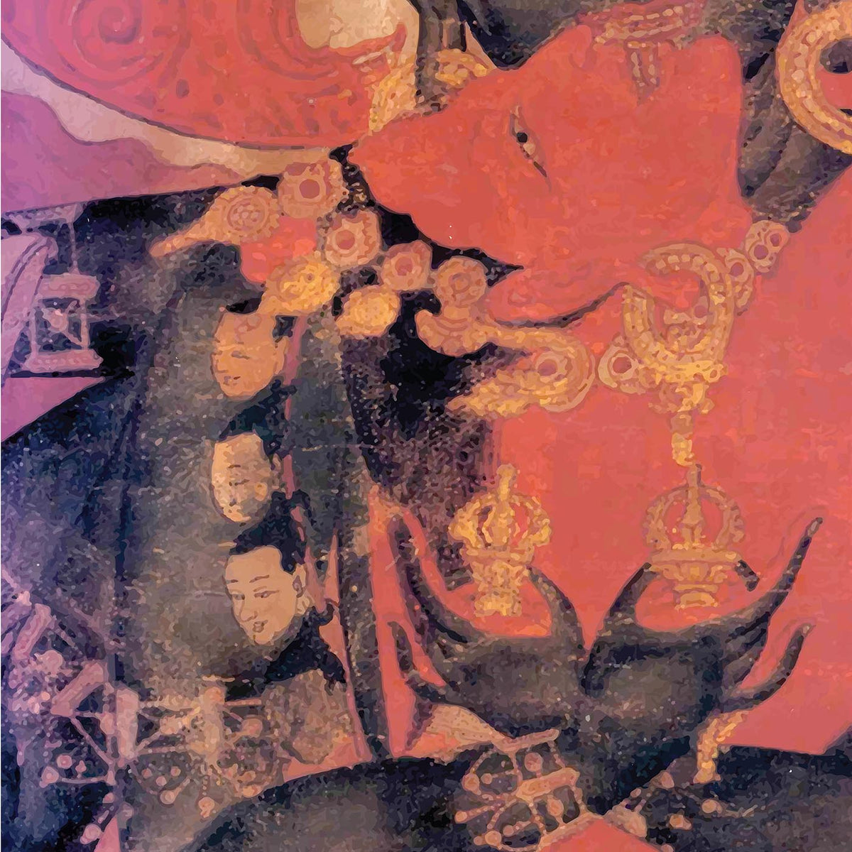 Chakrasamvara and Vajravarahi Tibetan Thangka Yoga Gift, Tantras Eros Erotic Buddhist Vintage Antique T-Shirt Tee