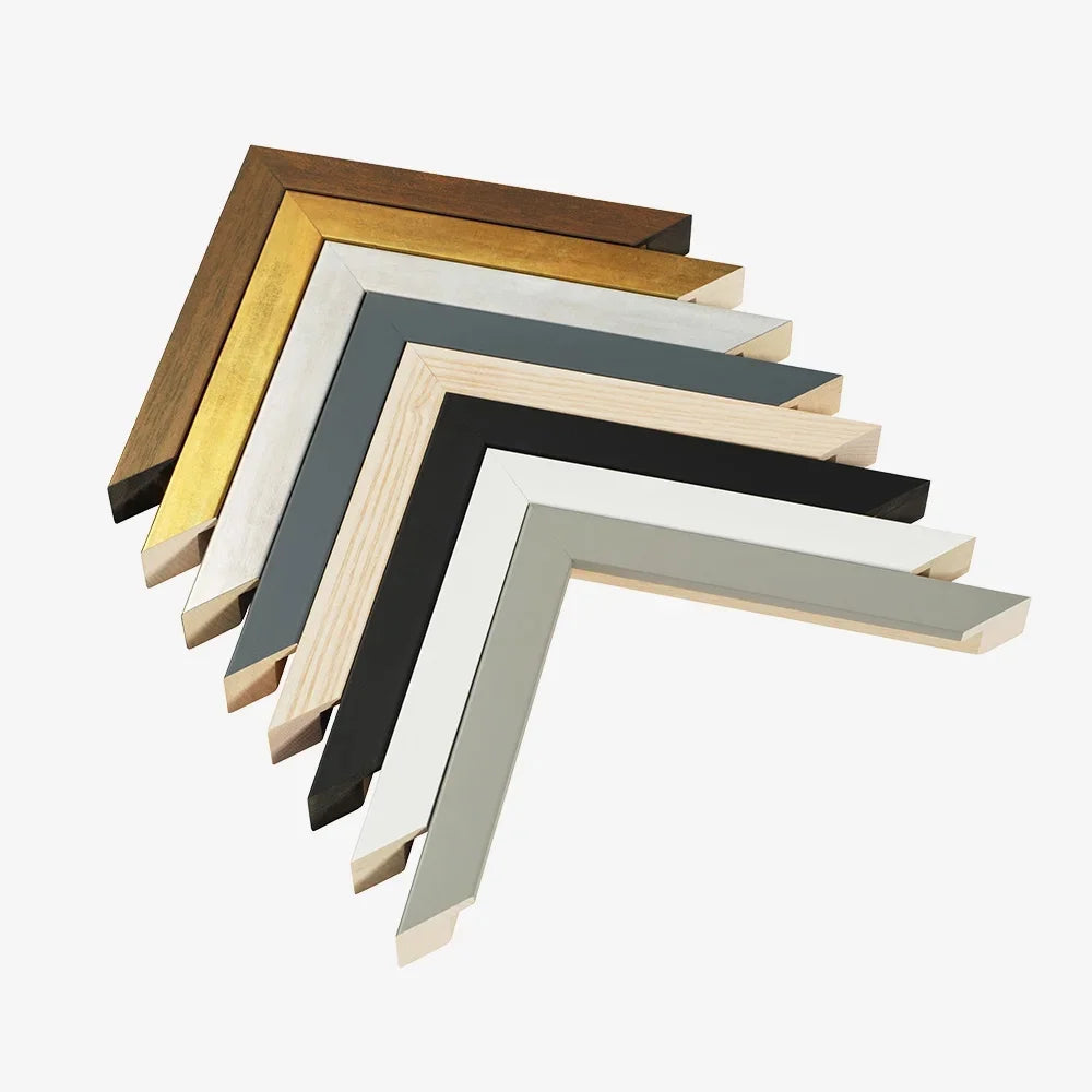[PFM-039] Frame finish / colour presentation