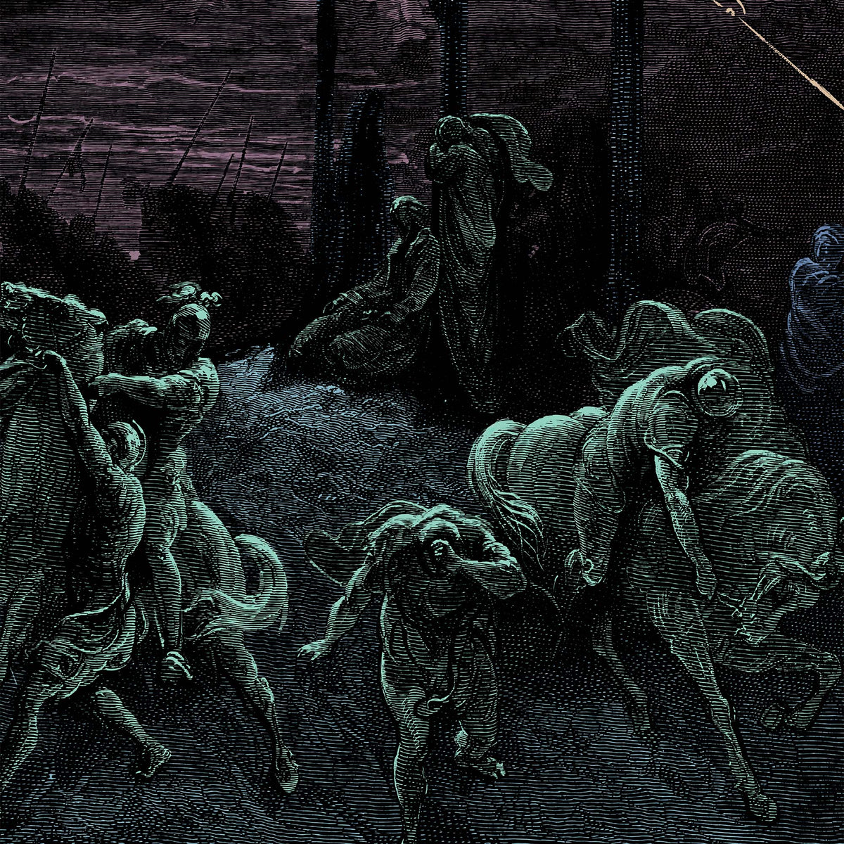 The Crucifixion of Jesus by Gustave Doré | Biblical Christian Passion of Christ Spiritual Wall Art Gift Vintage Fine Art Print