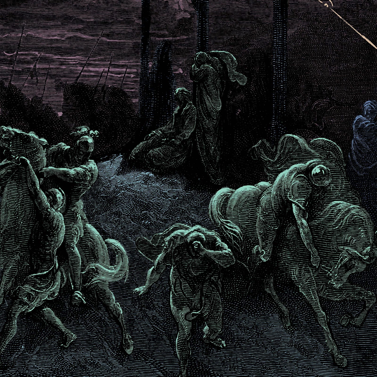 The Crucifixion of Jesus by Gustave Doré | Biblical Christian Passion of Christ Spiritual Wall Art Gift Vintage Fine Art Print