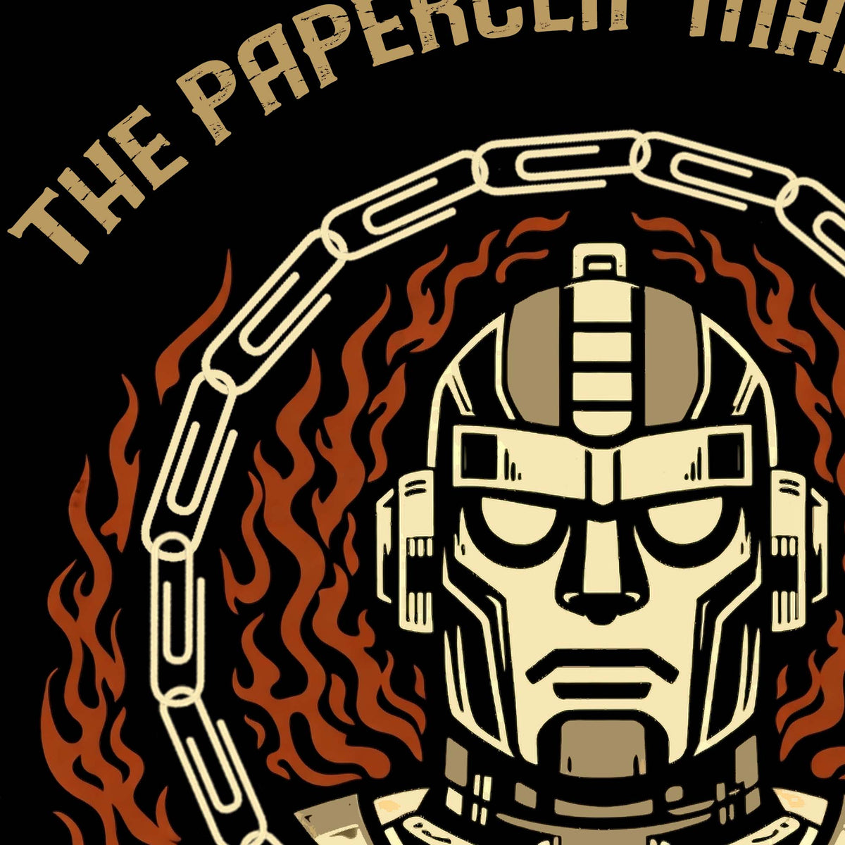 Paperclip Maximizer AI Alignment Apocalypse | Artificial Intelligence Tech Nihilism | Human Extinction Graphic Art T-Shirt