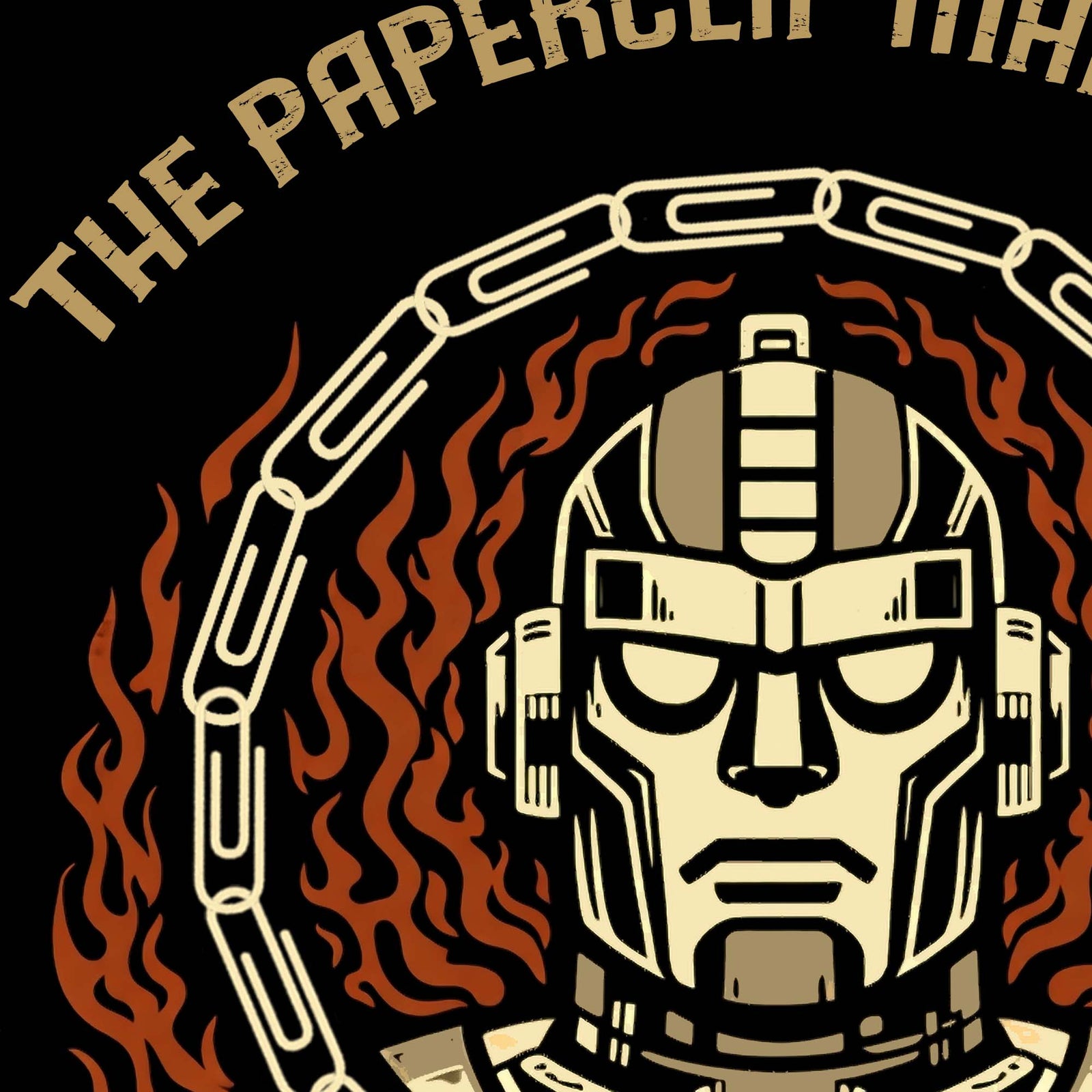 Paperclip Maximizer AI Alignment Apocalypse | Artificial Intelligence Tech Nihilism | Human Extinction Graphic Art T-Shirt