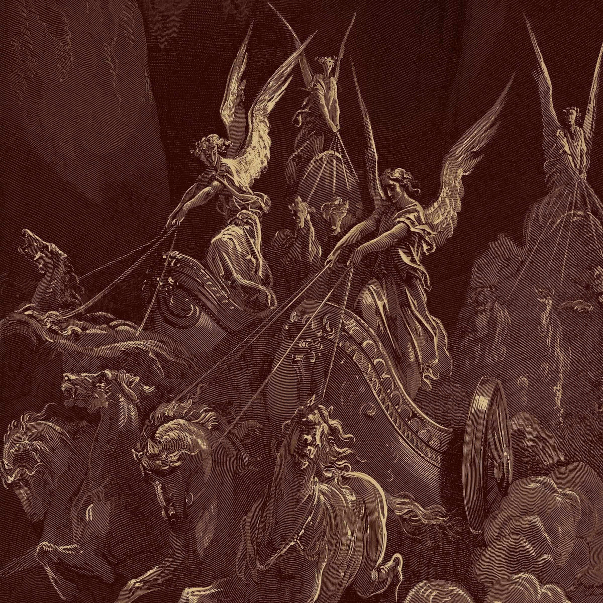 Death on a Pale Horse by Gustave Dore | Apocalypse, Revelations, Armageddon | Four Horsemen, Demonic Graphic Art T-Shirt