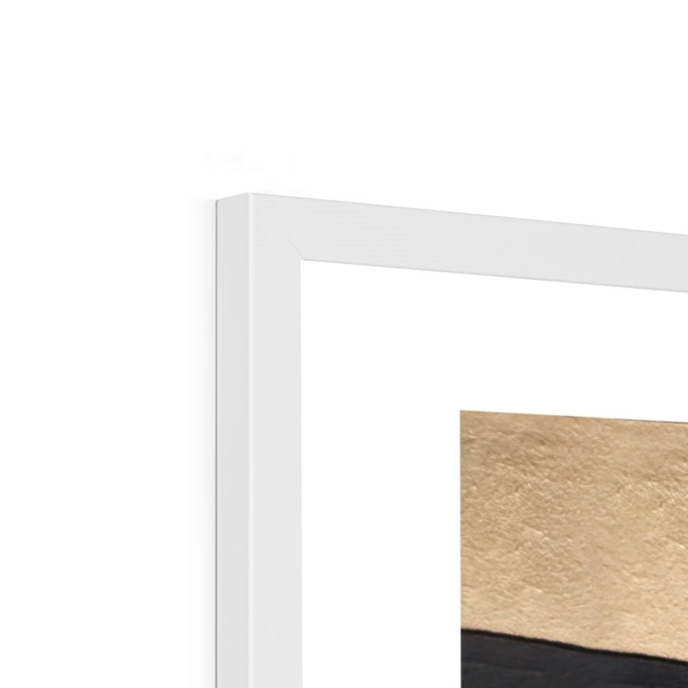 Delicacies of the Deep: Totoya Hokkei Japanese Squid Octopus Edo Woodblock Print | Cute Kawaii Undersea Marine Life Framed Art Print