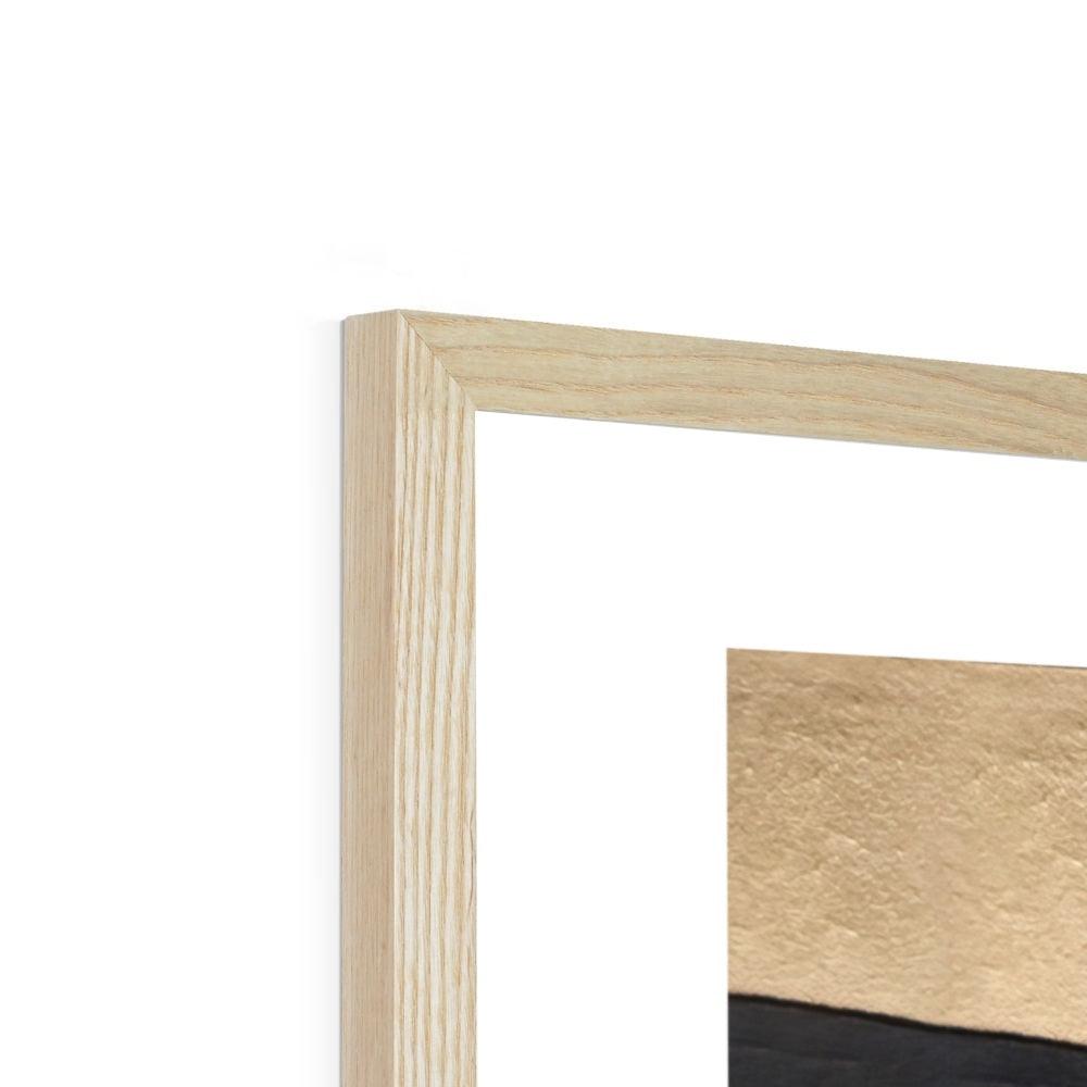 Delicacies of the Deep: Totoya Hokkei Japanese Squid Octopus Edo Woodblock Print | Cute Kawaii Undersea Marine Life Framed Art Print