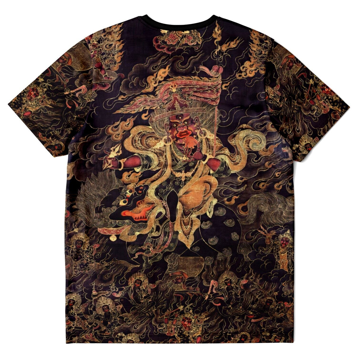 Dorje Legpa (Lekpa) Tibetan Buddhist Deity, Dharma Protector, Guru Rinpoche, Padmasambhava Graphic Art T-Shirt