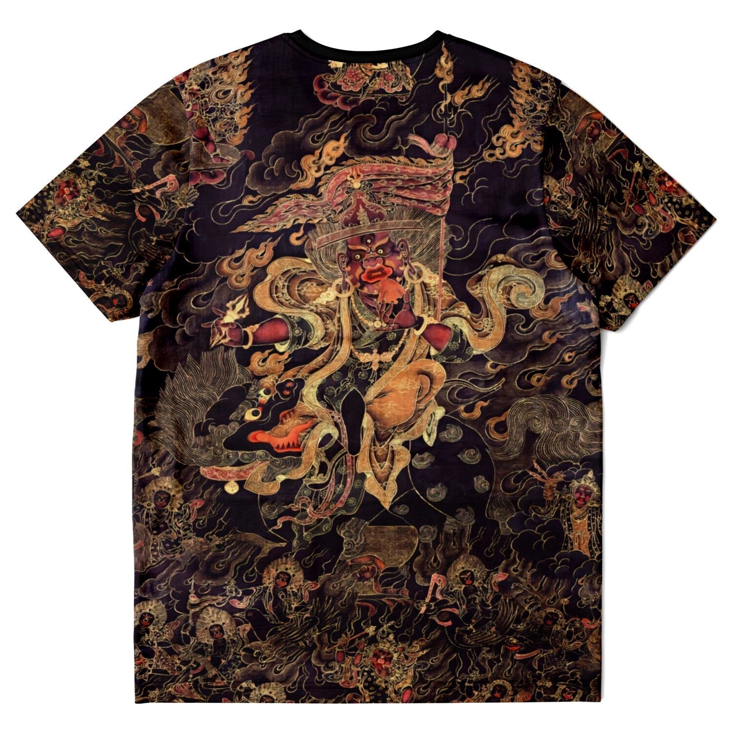 Dorje Legpa (Lekpa) Tibetan Buddhist Deity, Dharma Protector, Guru Rinpoche, Padmasambhava Graphic Art T-Shirt