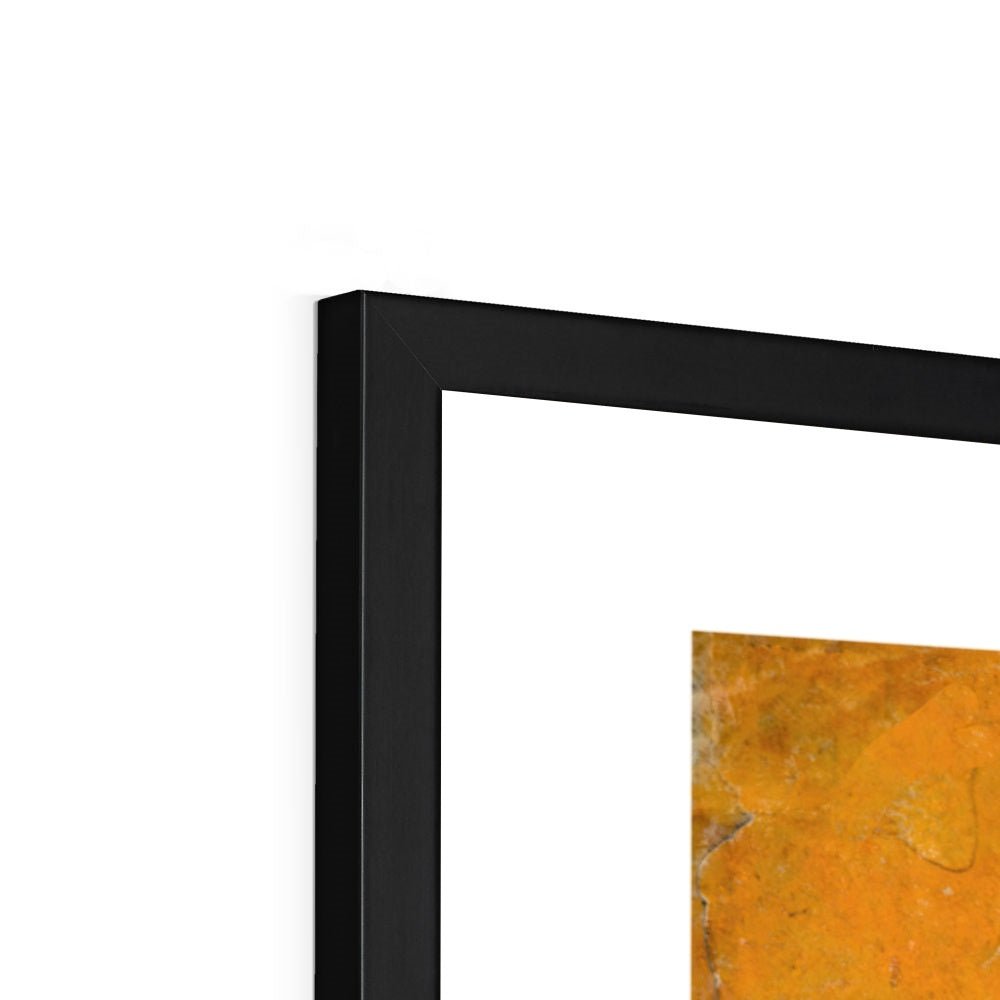 Durga Slaying Mahisha: Feminine Strength & Empowerment Deity | Powerful Woman Protector Goddess Framed Art Print