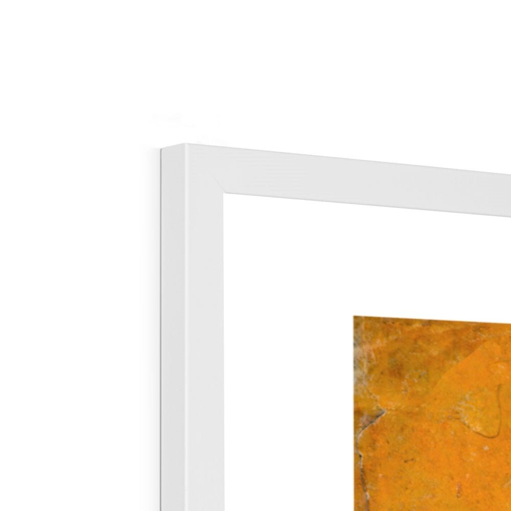 Durga Slaying Mahisha: Feminine Strength & Empowerment Deity | Powerful Woman Protector Goddess Framed Art Print