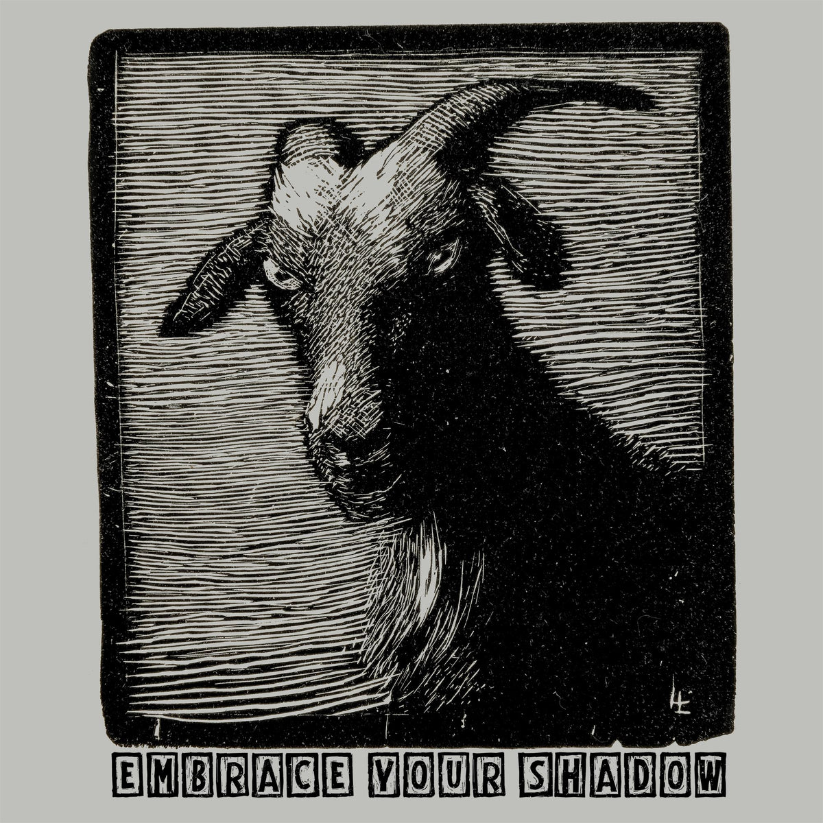 Embrace Your Shadow Goat | Jungian Unconscious | Emotion, Desires, Balance Graphic Art T-Shirt
