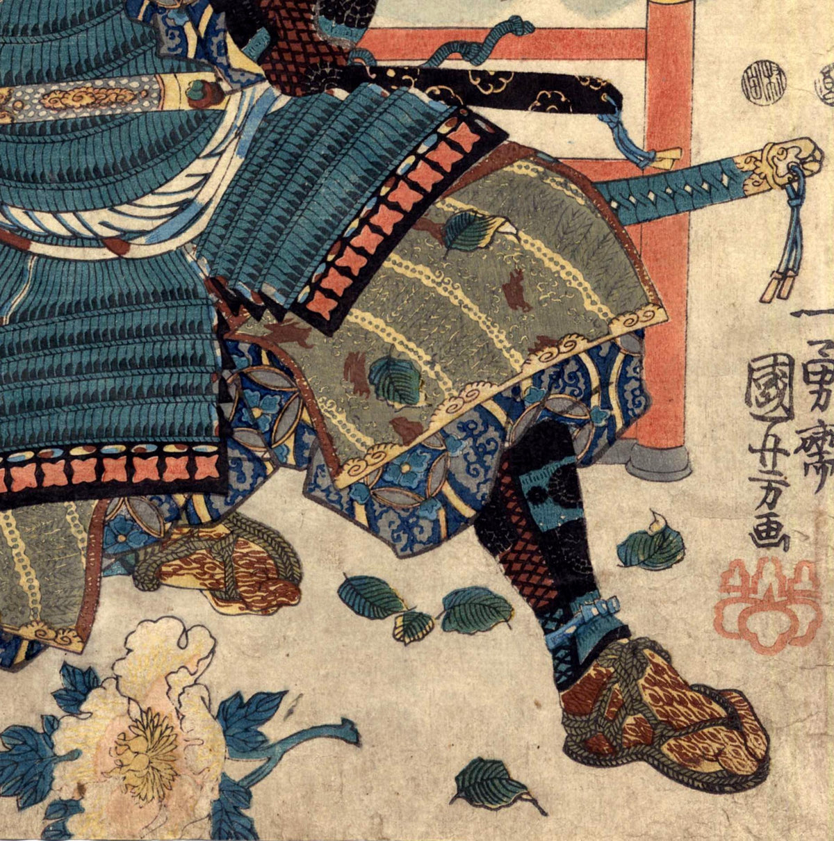 Epic Heroes of the Taiheiki | 50 Japanese Warriors, Ronin, Shoguns, Samurai Battles | Vintage Ukiyo-e Kuniyoshi Fine Art Print