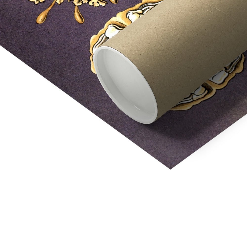 Ernst Haeckel Discomedusae Jellyfish Marine Life Botanical Illustration Giclée Fine Art Print