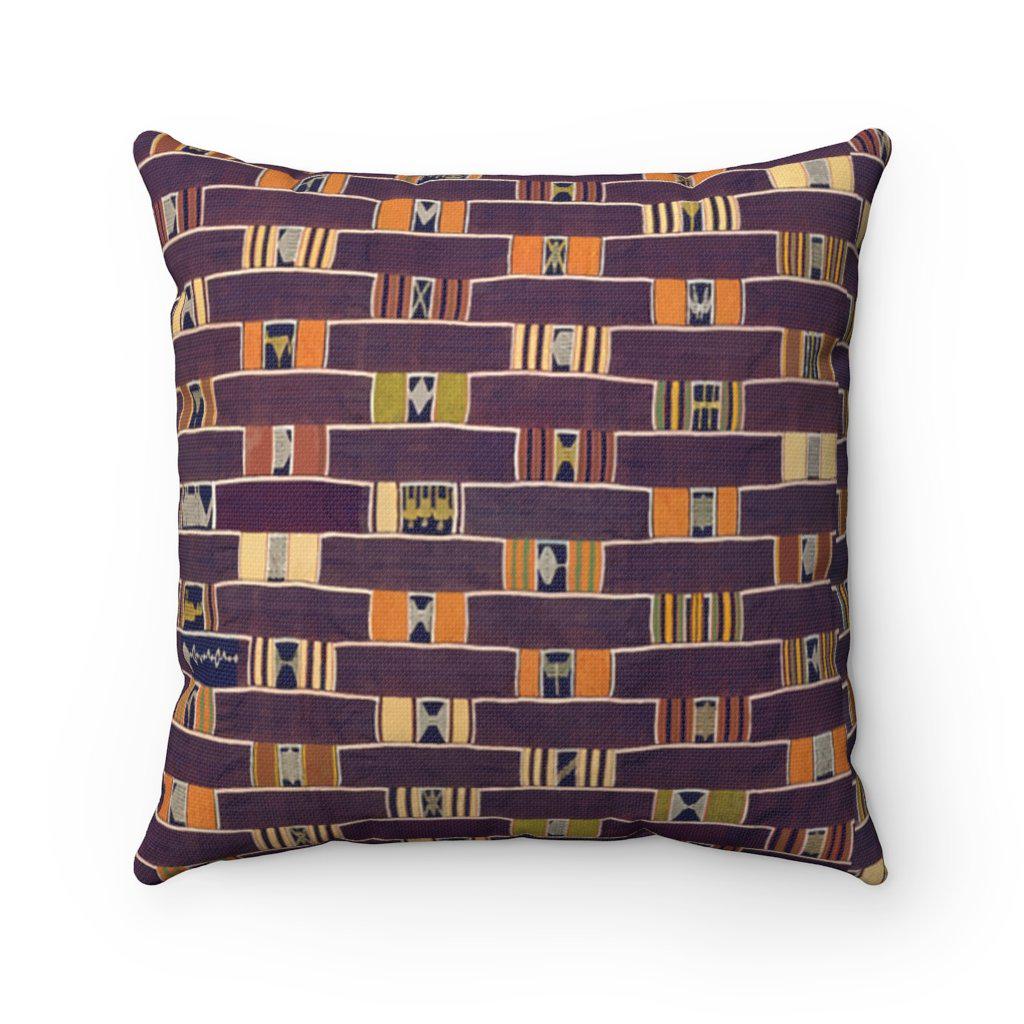 Tribal Pillow 20" x 20" Ewe Culture (Africa) Inspired Tribal Pillows | Various Sizes