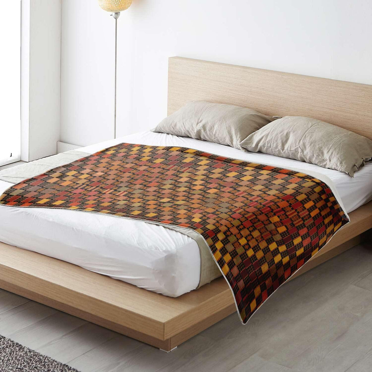 EWE CULTURE TRADITIONAL DESIGN | Sherpa Fleece Blanket