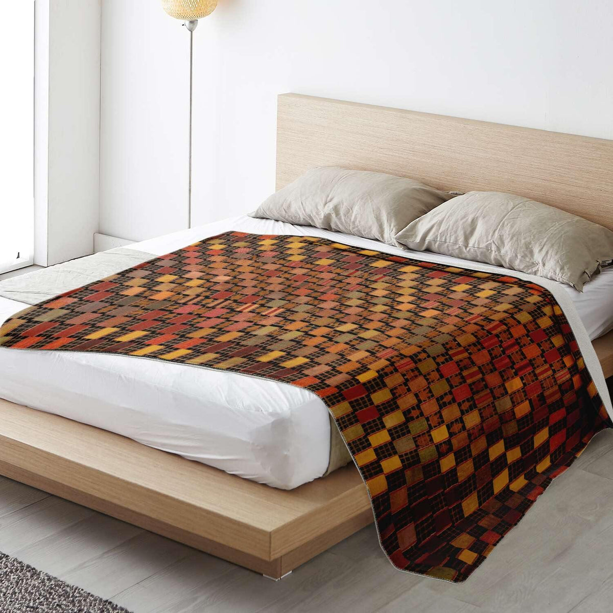 EWE CULTURE TRADITIONAL DESIGN | Sherpa Fleece Blanket