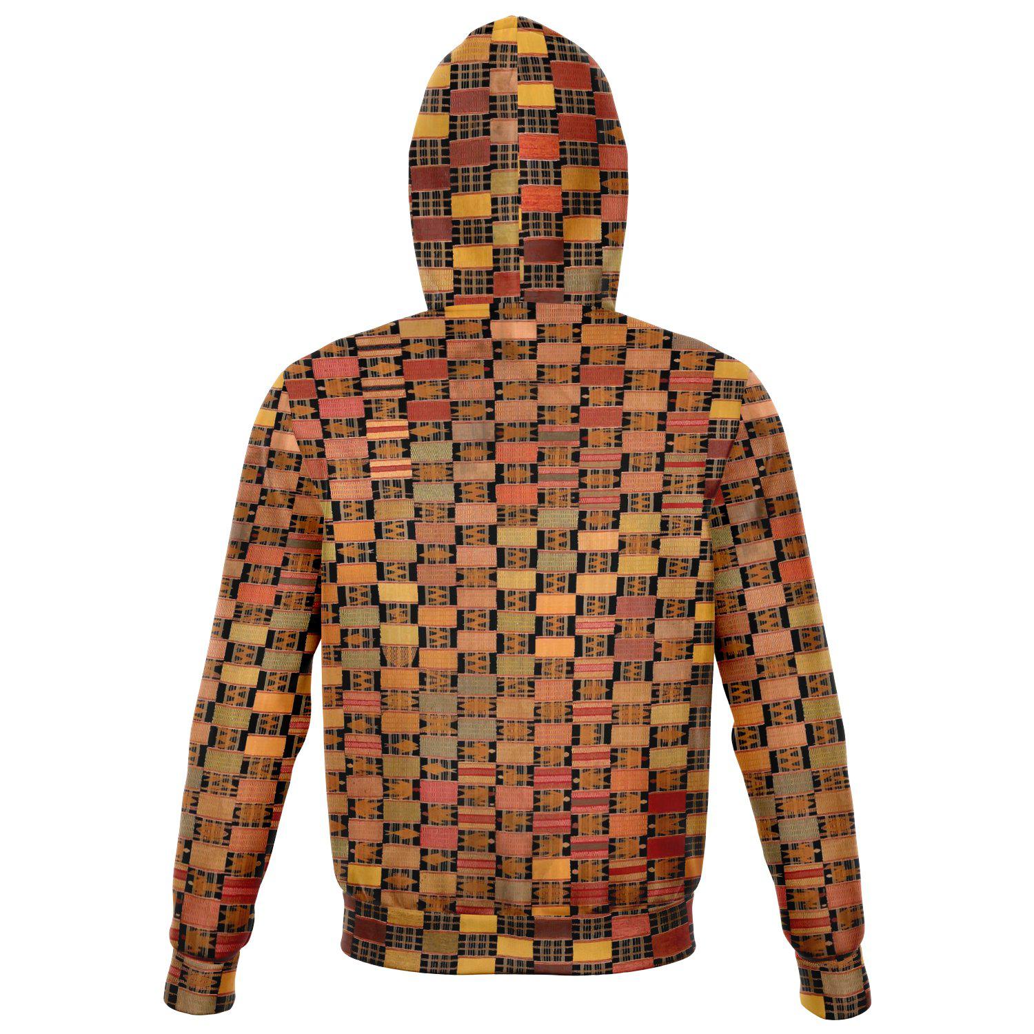 Tribal Hoodie XS Ewe Culture Traditional Design | Tribal Hoodie