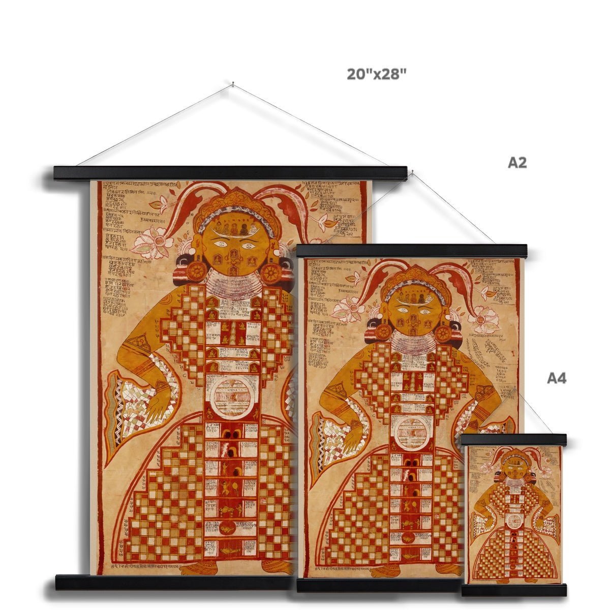 Fine Art Print with Hanger