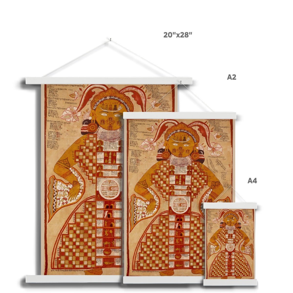 Fine Art Print with Hanger