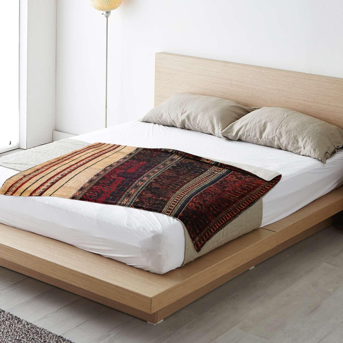 Fleece Blanket - Li Culture Traditional Woven Design