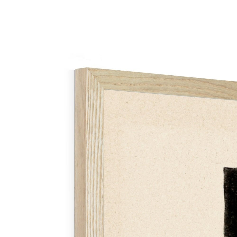 Framed Alfred Kubin: The Past Forgotten, Swallowed, Symbolist Surrealist Occult Gothic Macabre Framed Art Print