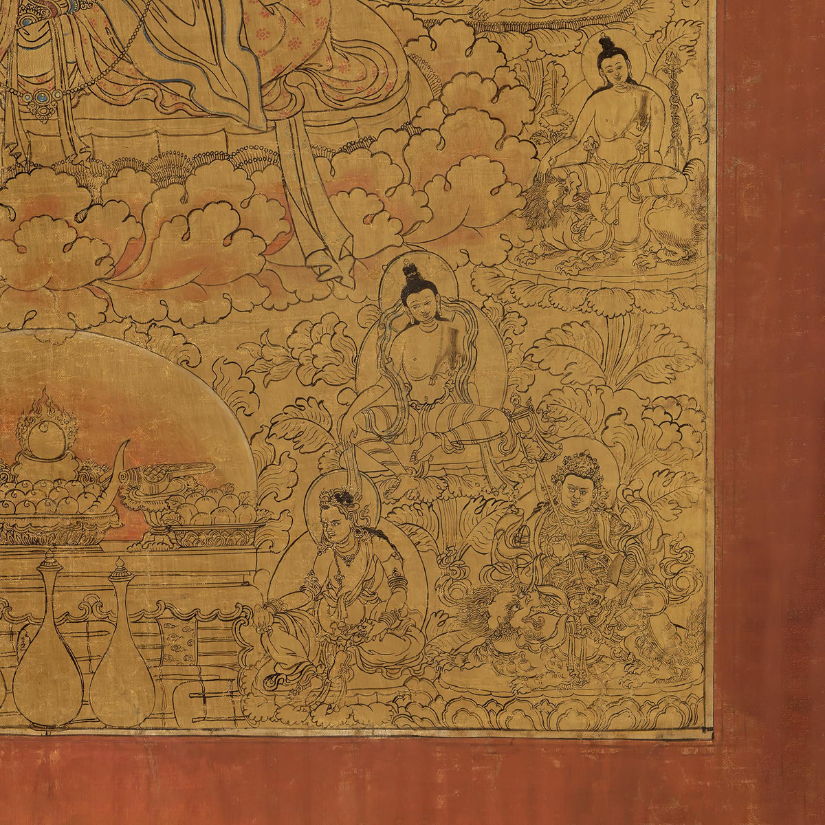 Framed Avalokiteshvara Buddha of Compassion | Guan Yin, Kuan Yin Bodhisattva | Meditation Mindfulness Yoga Framed Art Print