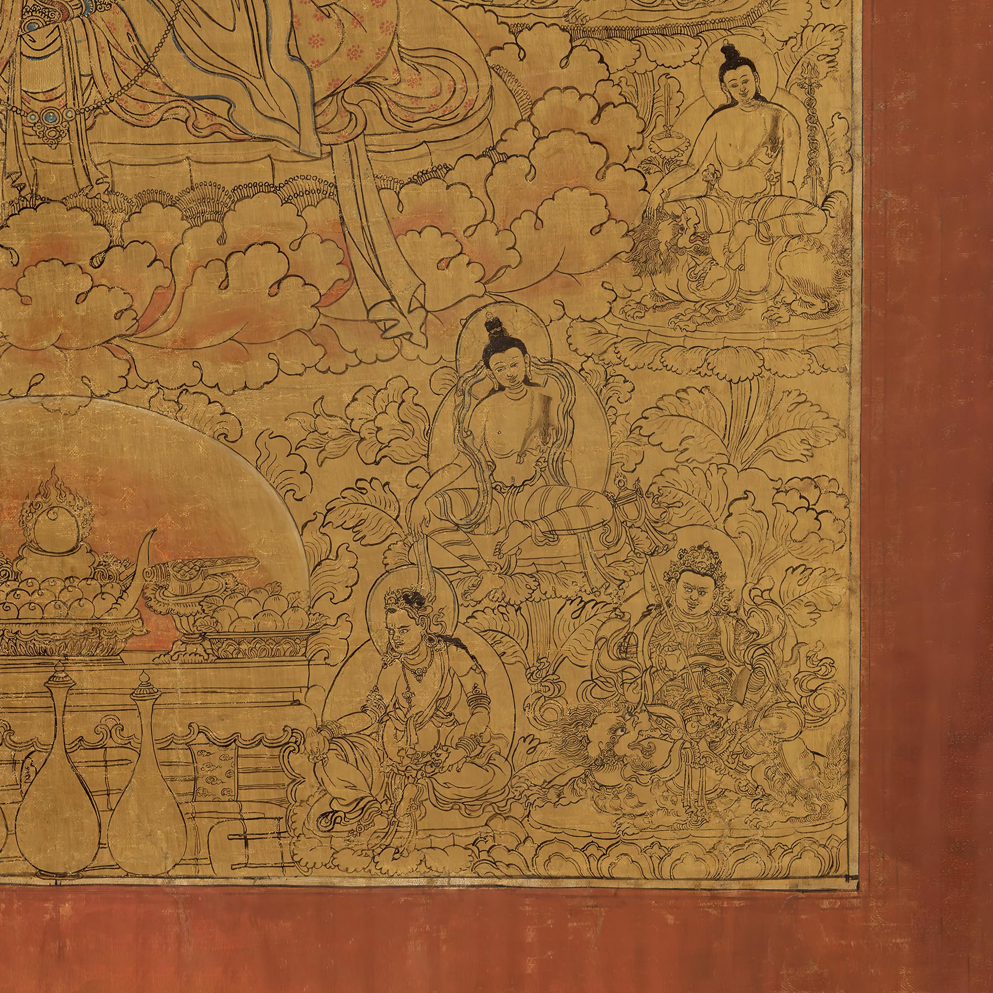 Fine art Framed Avalokiteshvara Buddha of Compassion | Guan Yin, Kuan Yin Bodhisattva | Meditation Mindfulness Yoga Framed Art Print