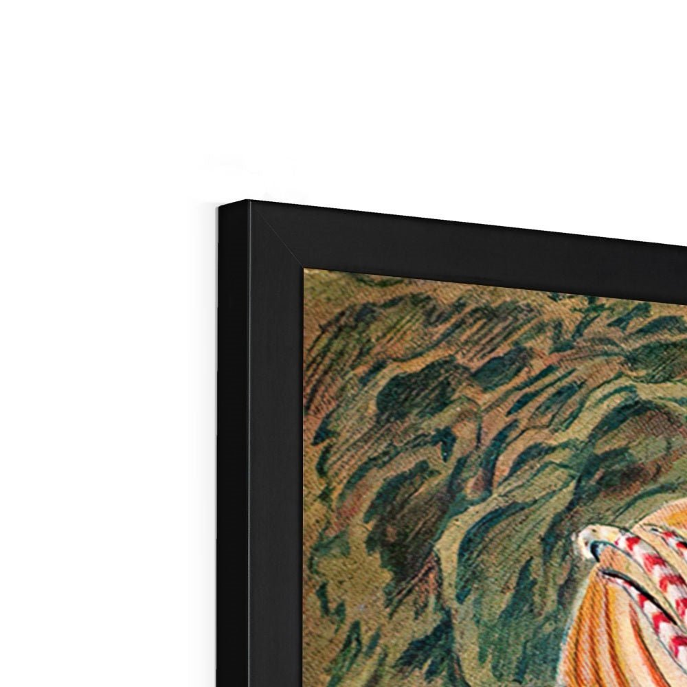 Framed Ernst Haeckel Actiniae Sea Anemones Marine Life | Sea Life, Ocean Home Decor | Natural History Vintage Evolution Framed Art Print