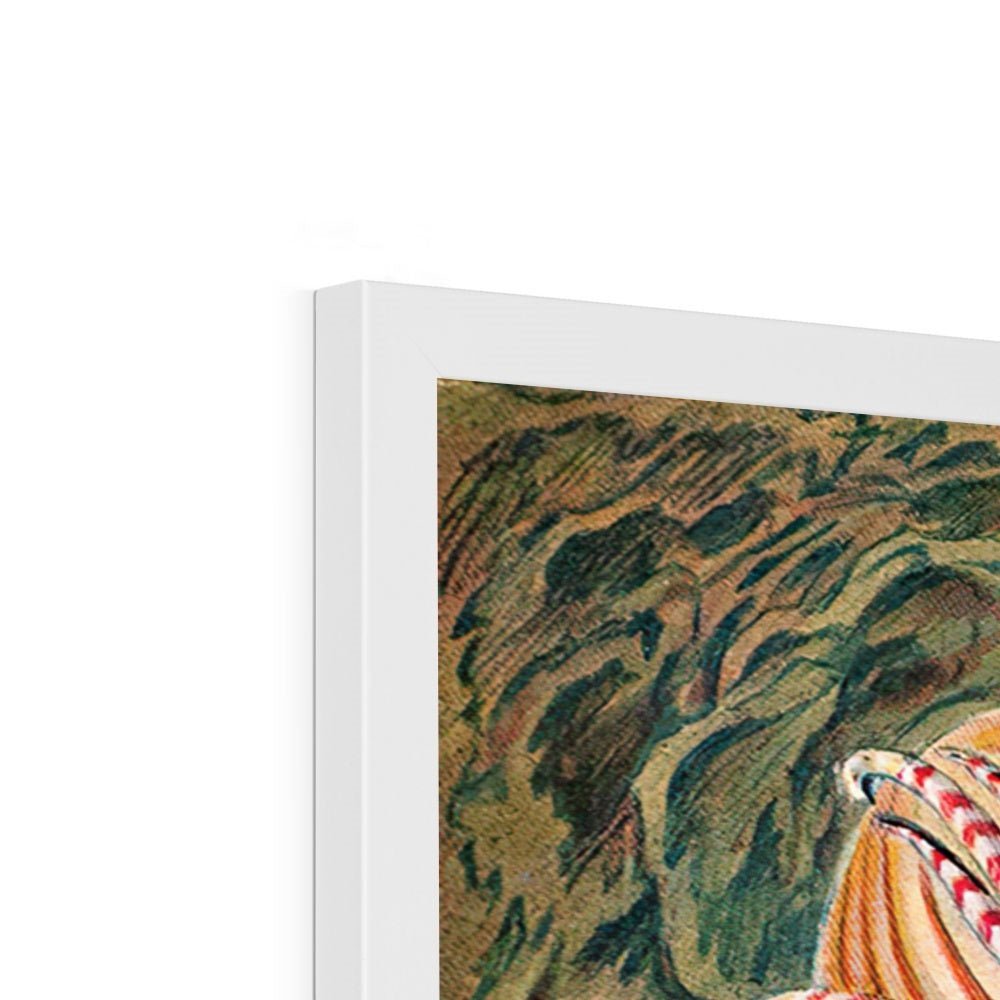 Framed Ernst Haeckel Actiniae Sea Anemones Marine Life | Sea Life, Ocean Home Decor | Natural History Vintage Evolution Framed Art Print