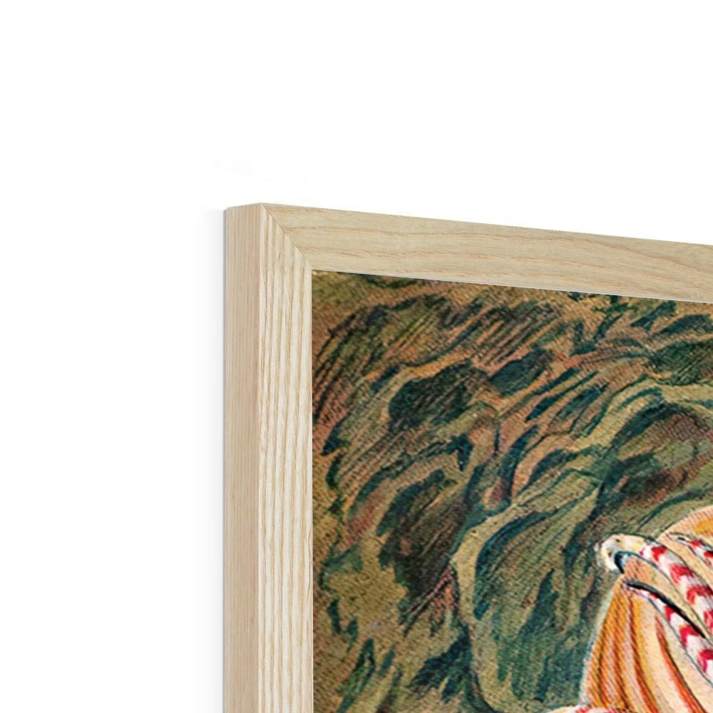 Framed Ernst Haeckel Actiniae Sea Anemones Marine Life | Sea Life, Ocean Home Decor | Natural History Vintage Evolution Framed Art Print