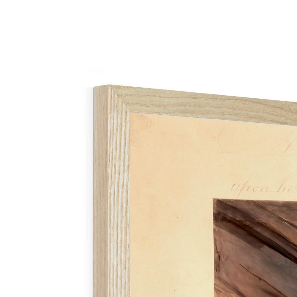 Framed Great Red Dragon and Woman Clothed In Sun | William Blake Fine Art Framed Print