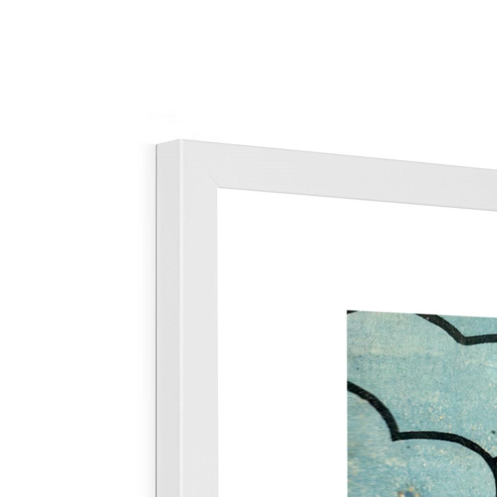 Framed Japanese Jiraiya Jiraya Giant Frog Toad Ninja Samurai Ukiyo-e Art Print