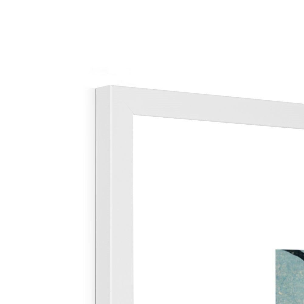 Framed Jiraiya Print, Samurai Warrior, Fights the Sorcerer Orochimaru | Utawgawa Kuniyoshi Toad Frog Art, Framed Art Print