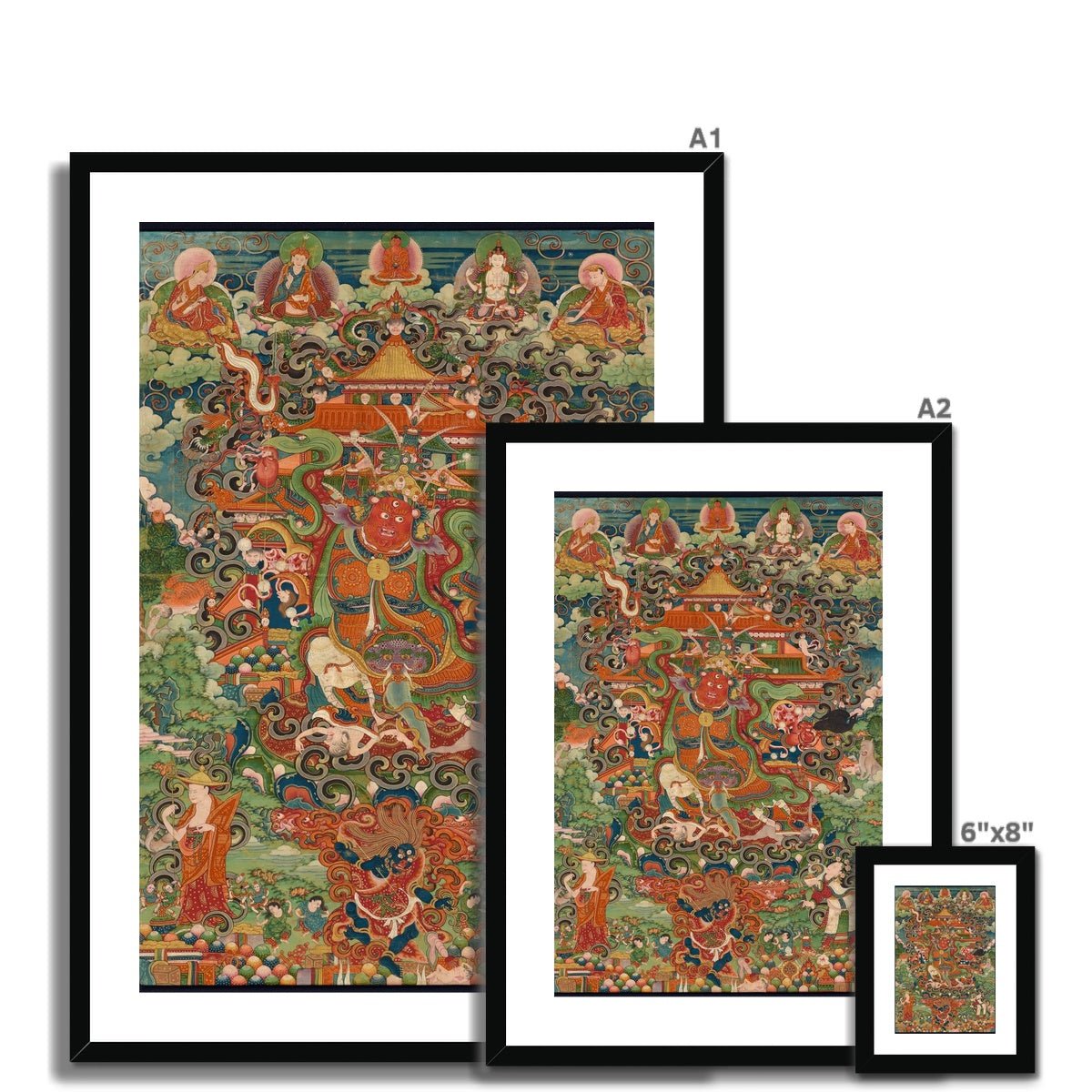 Framed & Mounted Print