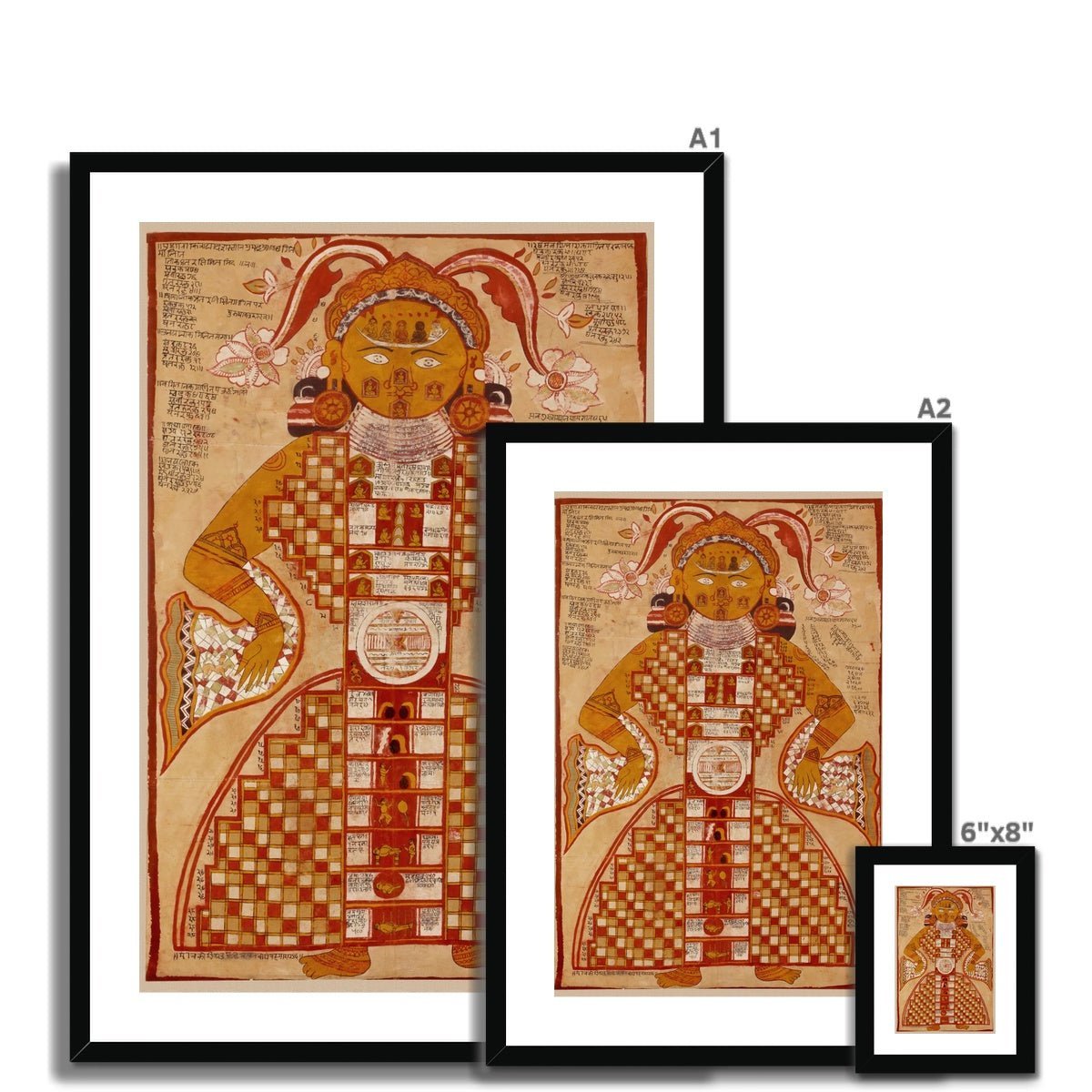 Framed & Mounted Print