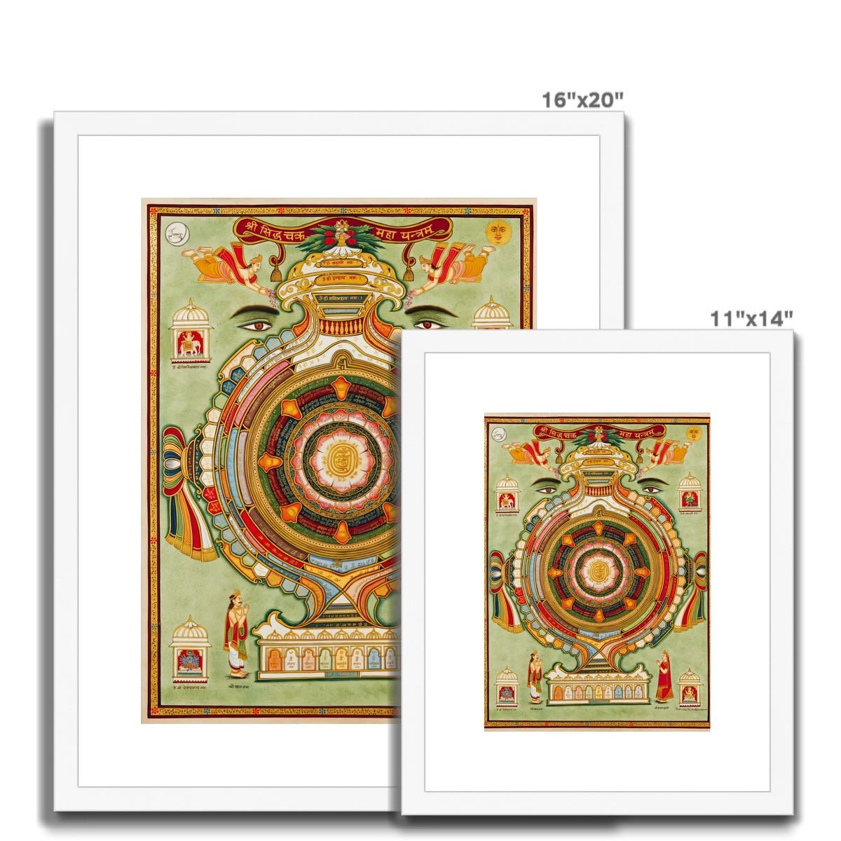 Framed & Mounted Print