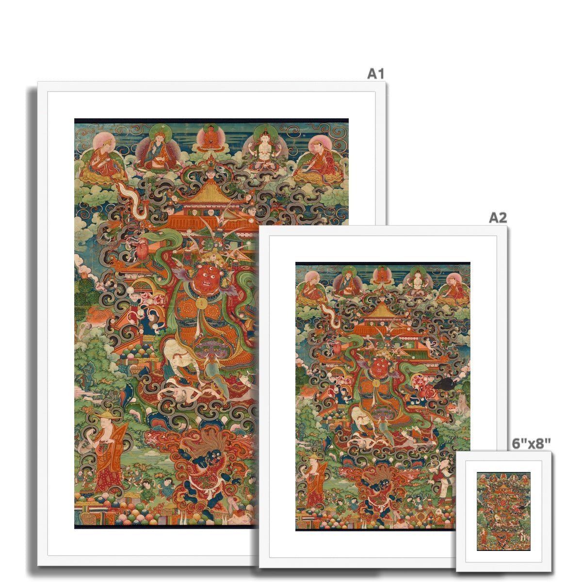 Framed & Mounted Print