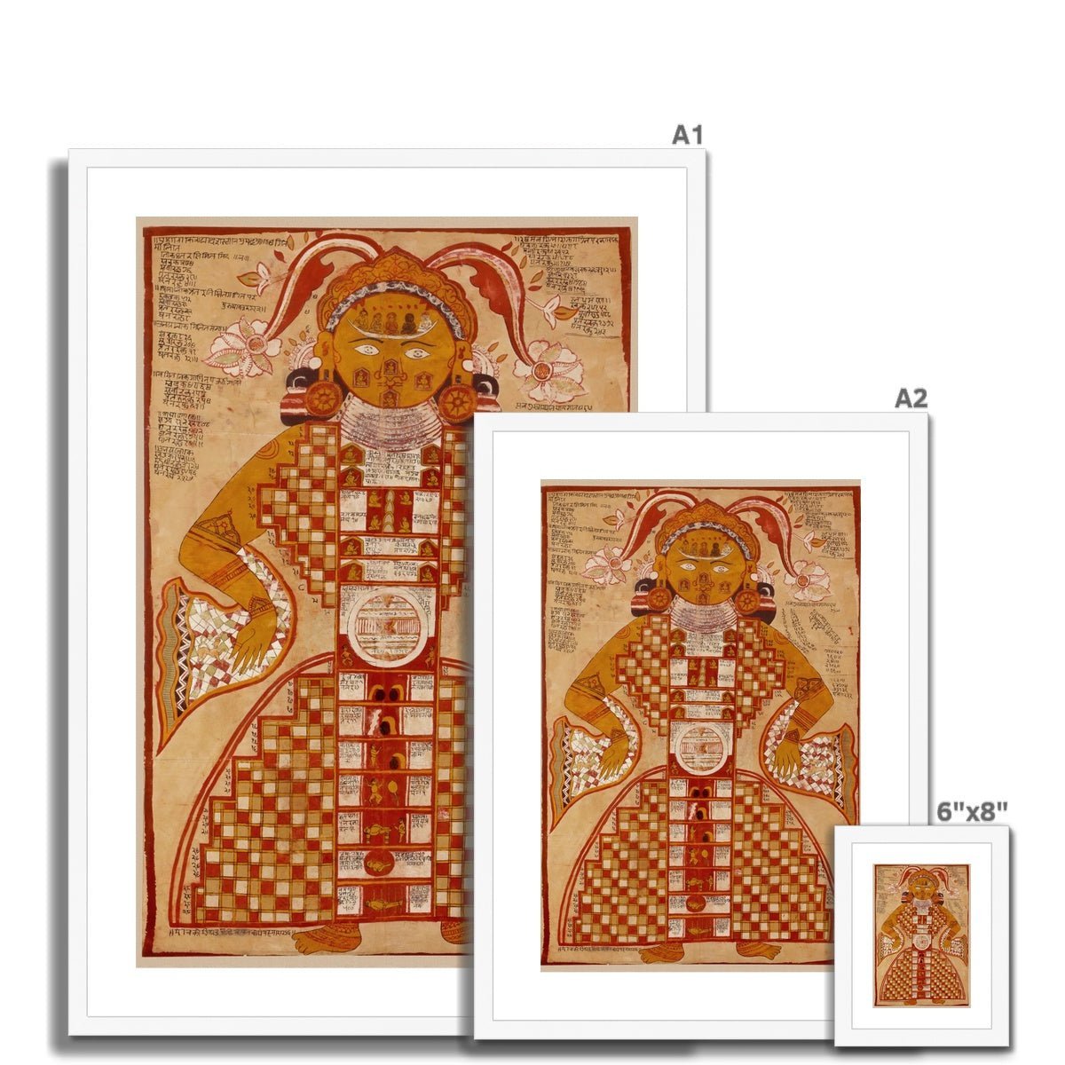 Framed & Mounted Print