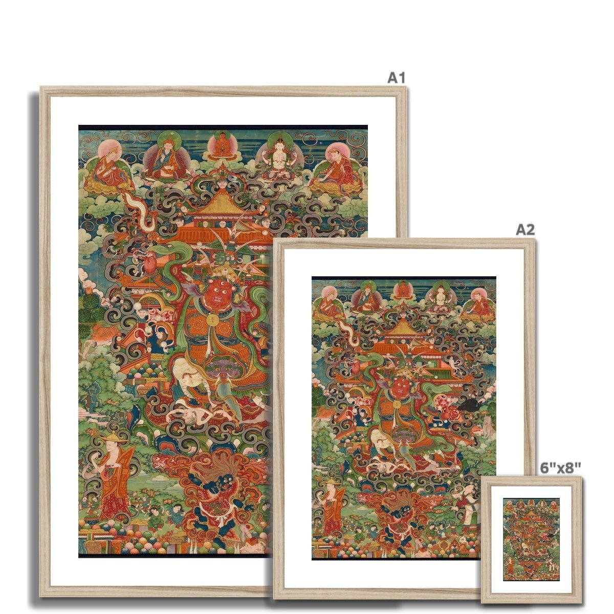 Framed & Mounted Print