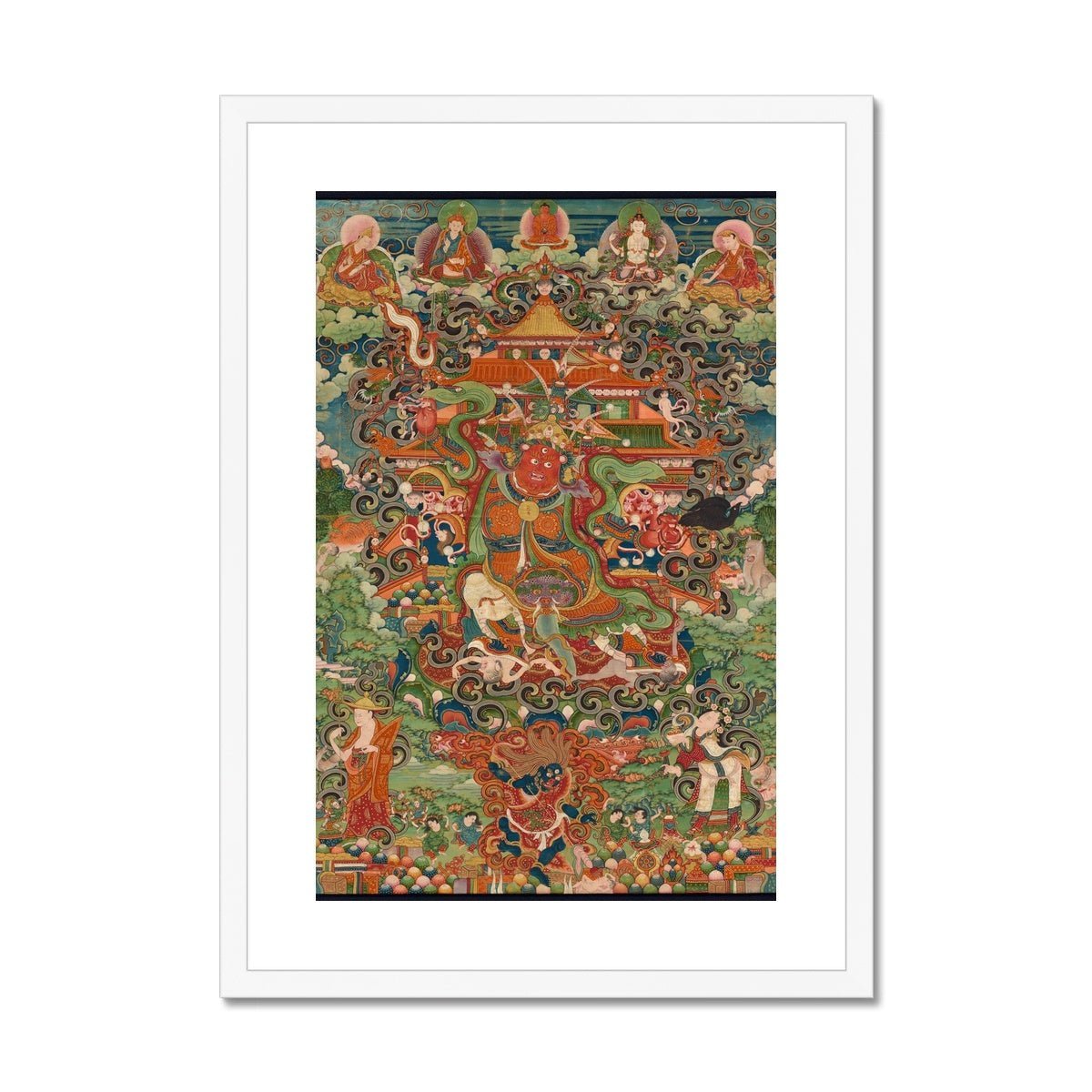 Framed & Mounted Print