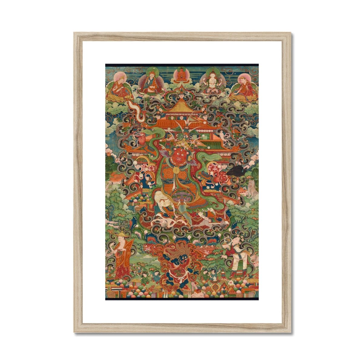 Framed & Mounted Print