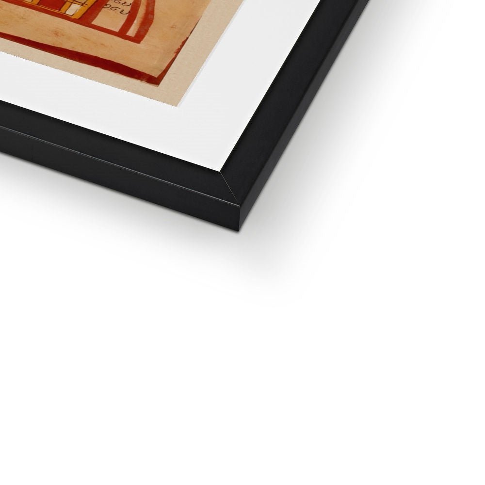 Framed & Mounted Print