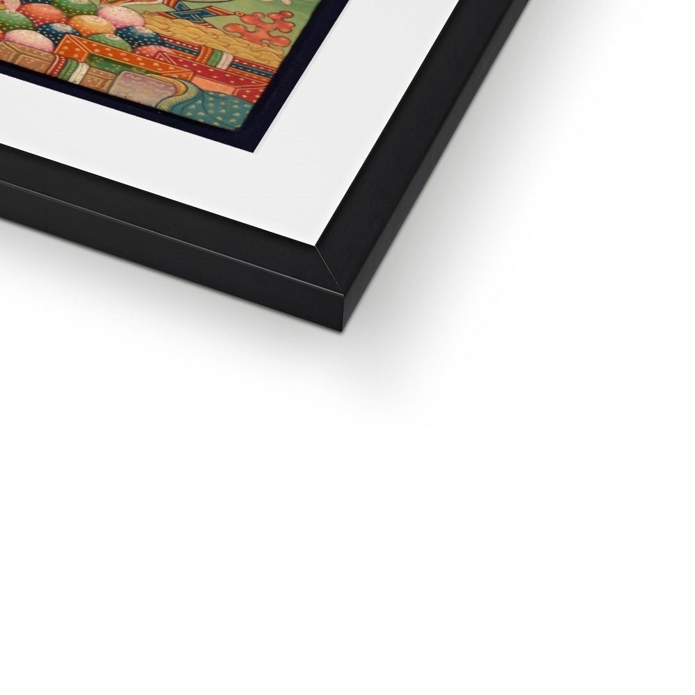 Framed & Mounted Print