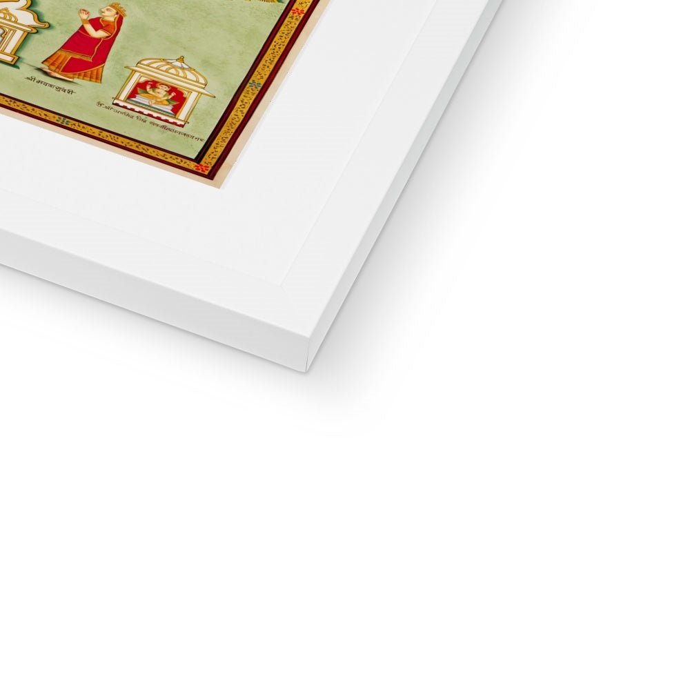 Framed & Mounted Print