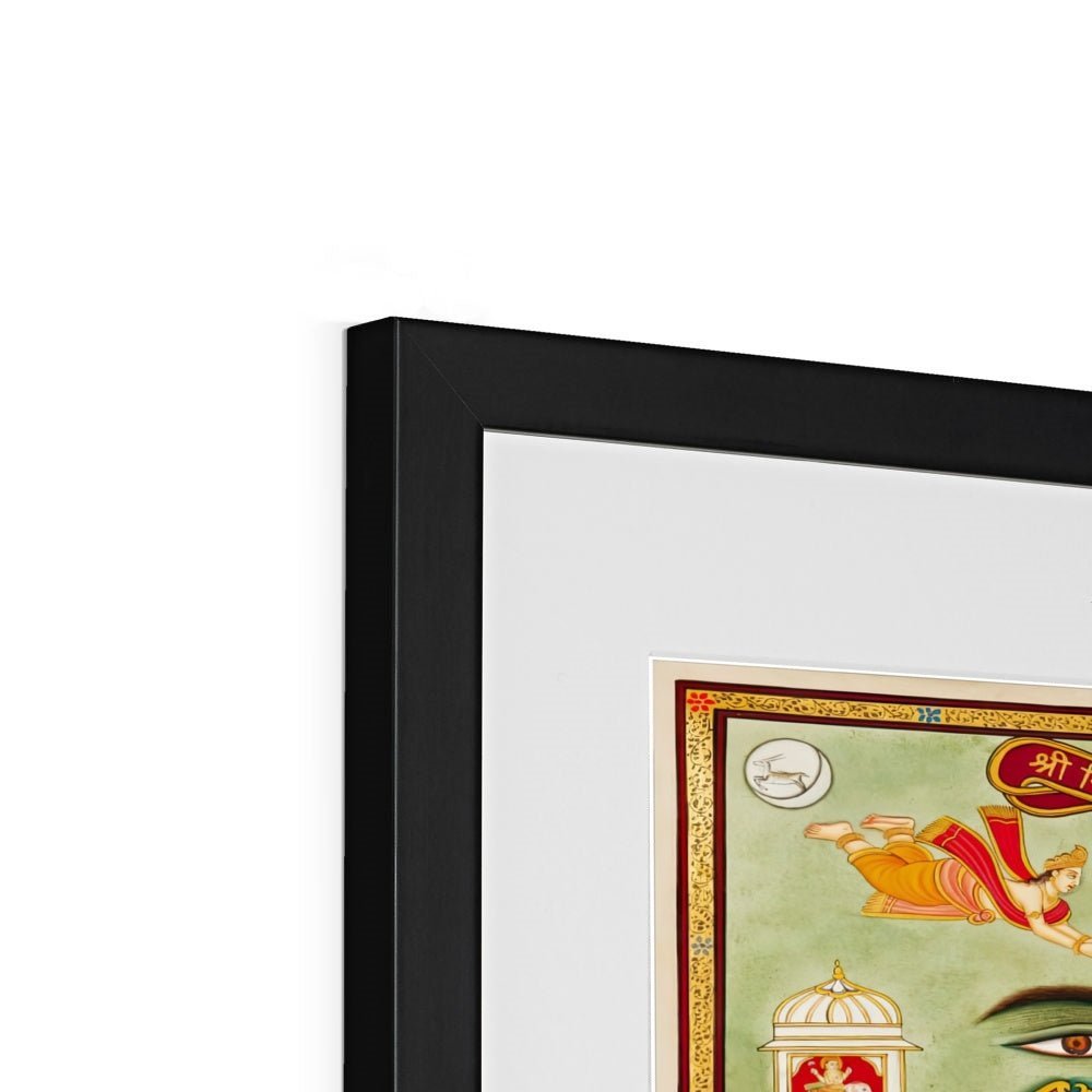 Framed & Mounted Print