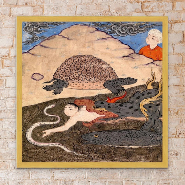 Tortoise In Medieval Time