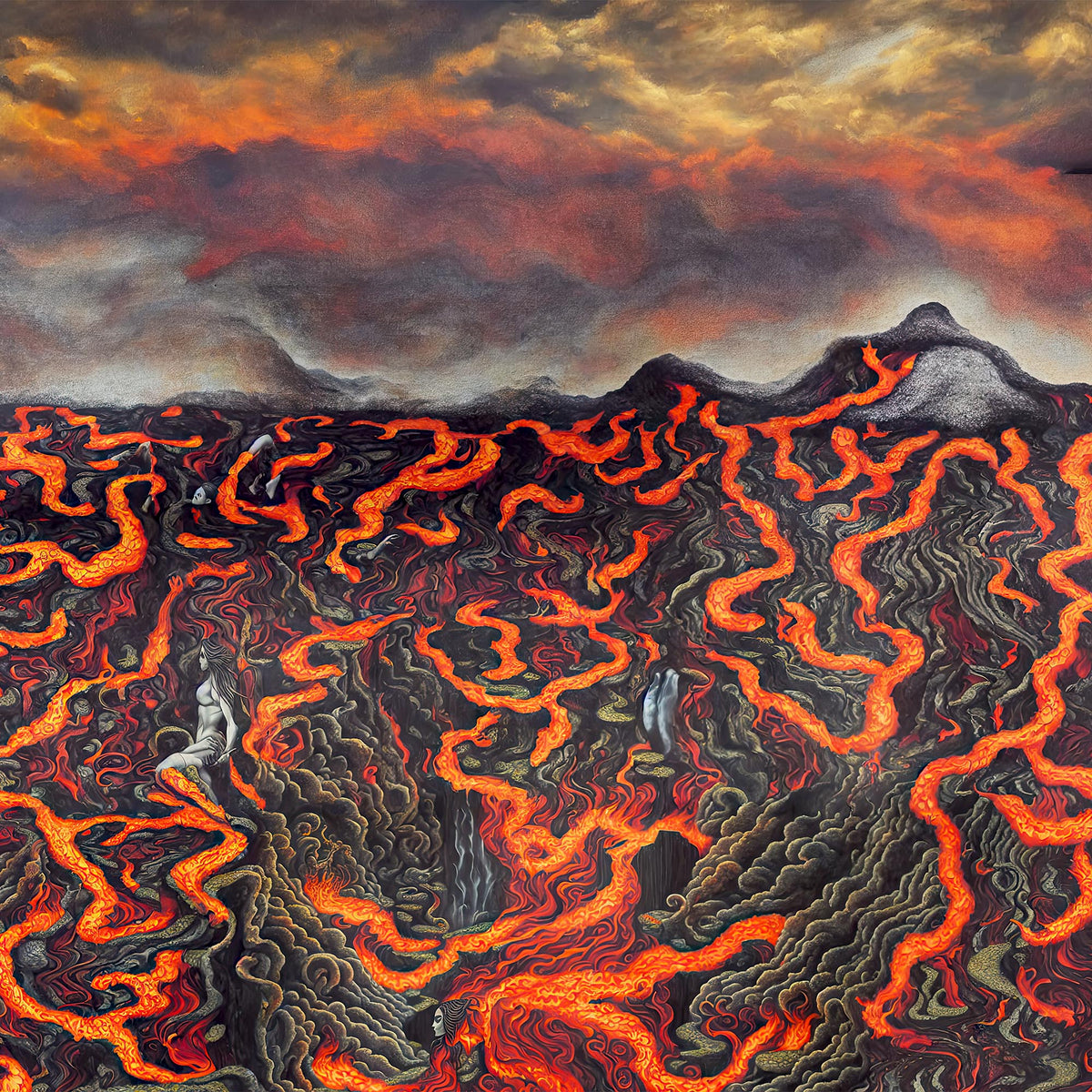 Gaia: Elemental Goddess of Earth, Wind, Fire, Water | Mother Earth, Born out of Chaos | Empowered Woman, James Lovelock Graphic Art T-Shirt