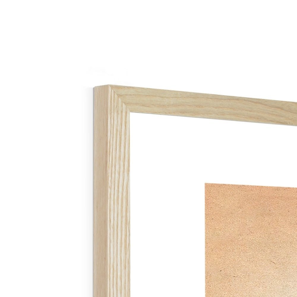 Ganesha Kalighat 19th Century Painting | Ganapati Wisdom Indian Hindu Knowlege Deity Framed Art Print