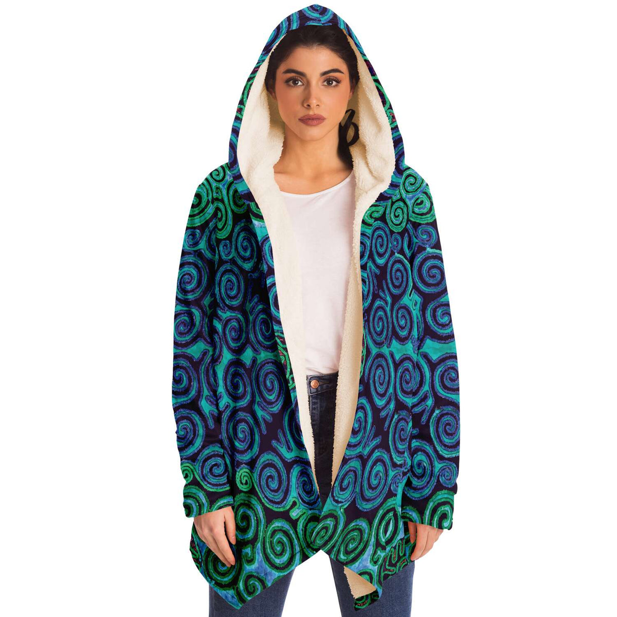 Ghost Mandala Unisex Dream Cloak
