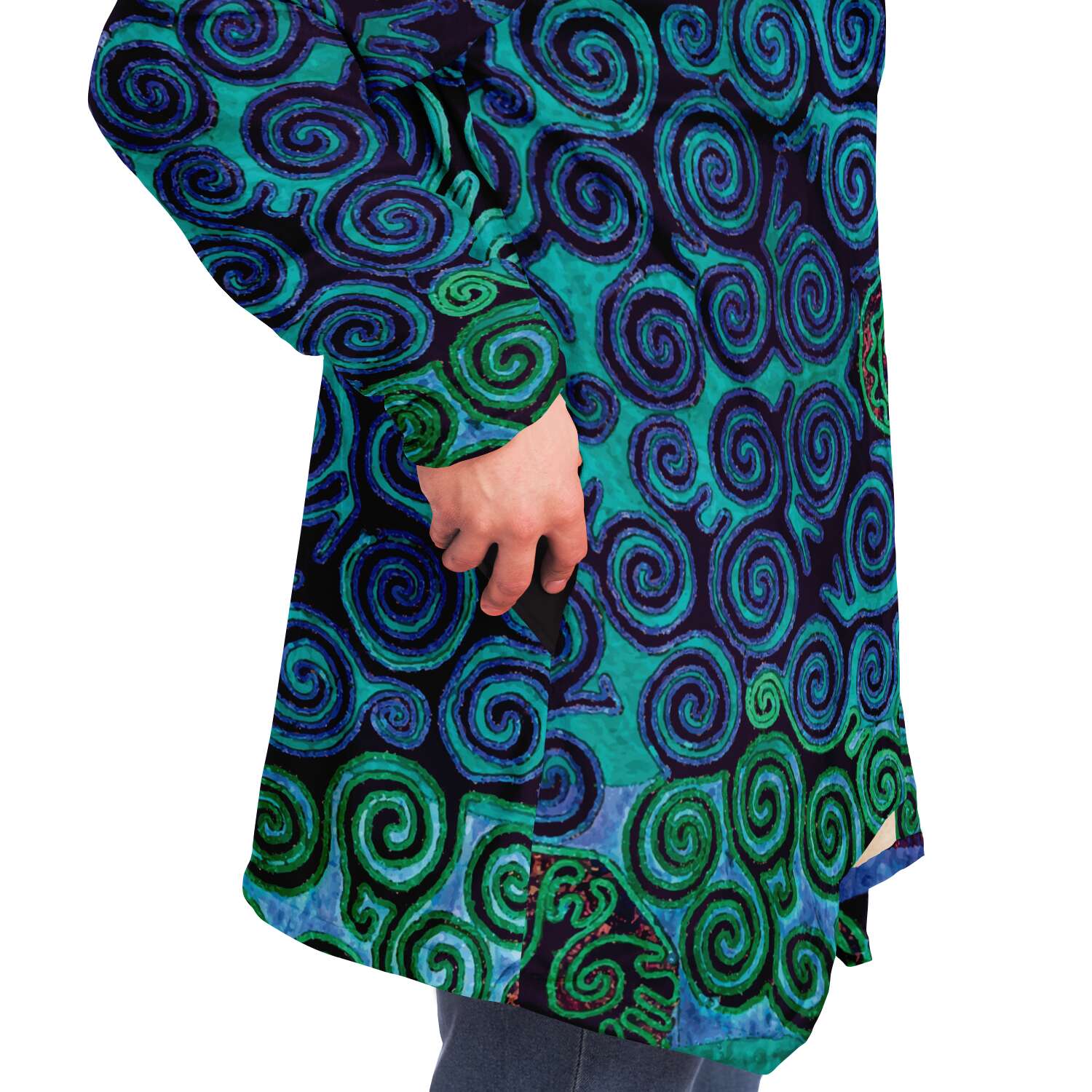 Ghost Mandala Unisex Dream Cloak