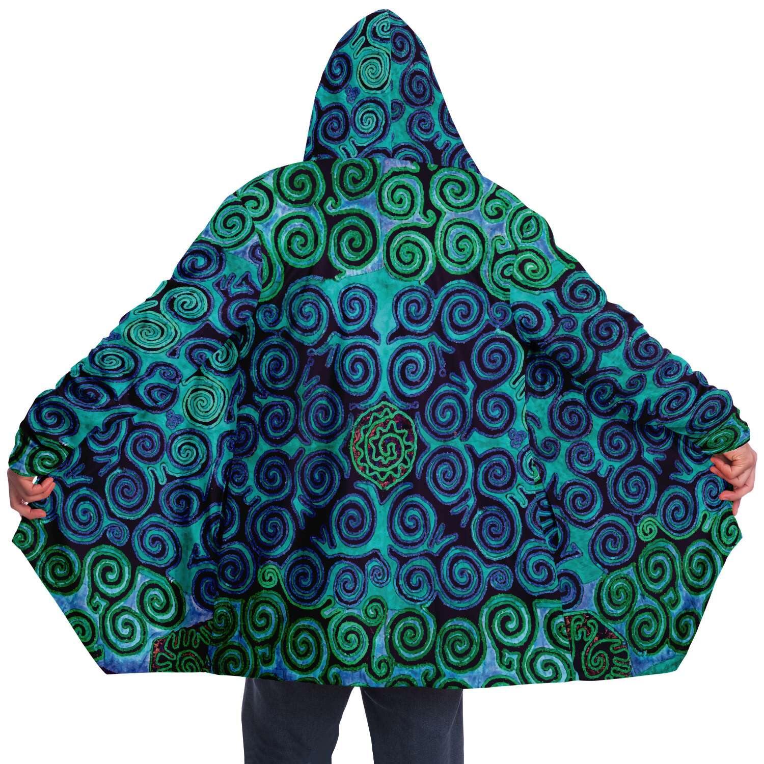 Ghost Mandala Unisex Dream Cloak